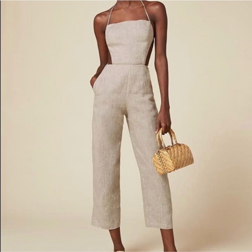 Reformation jumpsuit